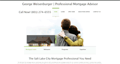 Desktop Screenshot of loangeorge.com